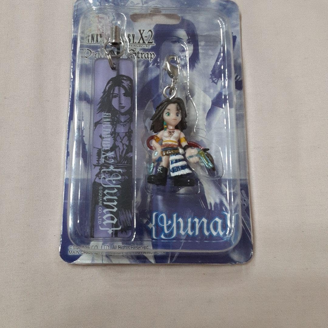 ユウナ PVC ストラップ 耐荷重3kg FFX-2 FFX-2 オリジナルストラップ ユウナ ユウナ PVC ストラップ 耐荷重3kg